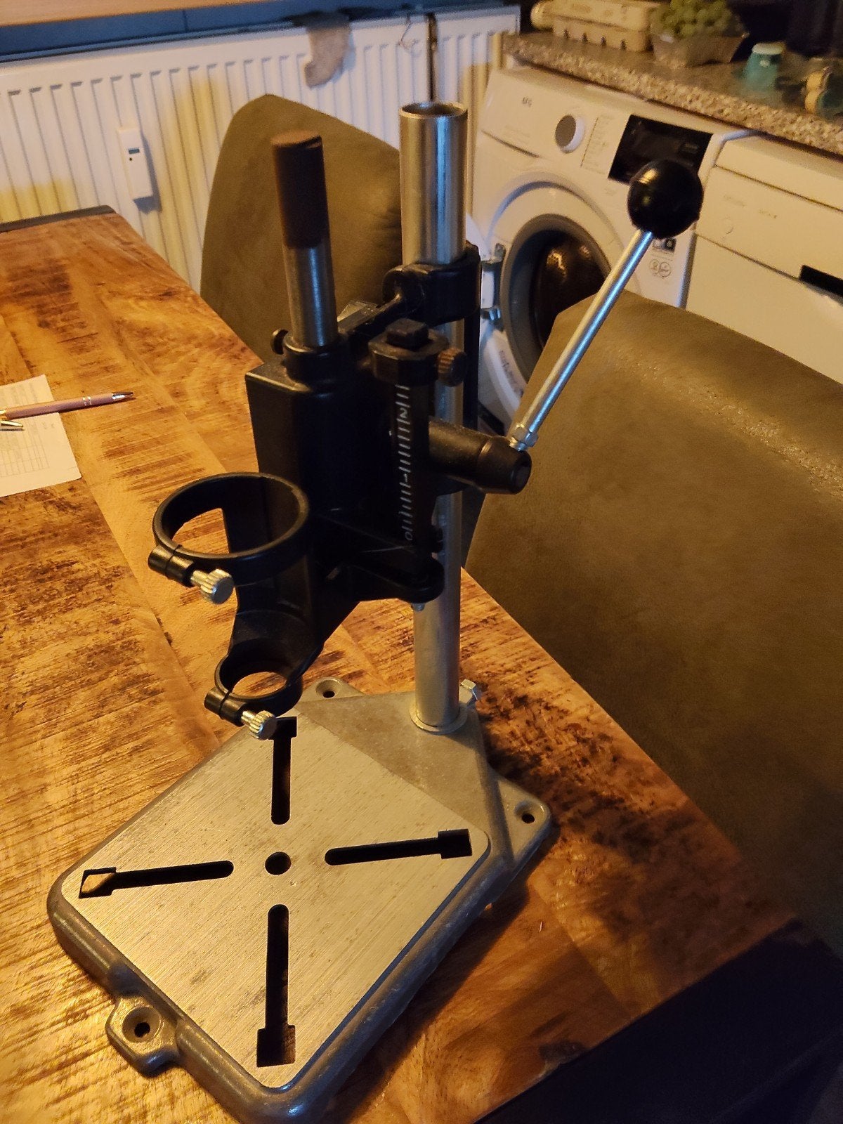 Boorstandaard voor dremel, Ophalen, Gebruikt, Overige typen