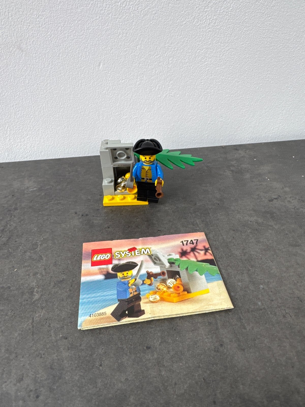 Lego 1747 Treasure Surprise, Gebruikt, Lego, Compleet, Complete set