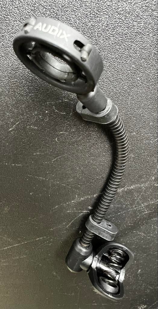 Audix MC20i zwanenhals clip on  met shockmount (17 stuks), Muziek en Instrumenten, Microfoons, Ophalen of Verzenden, Gebruikt