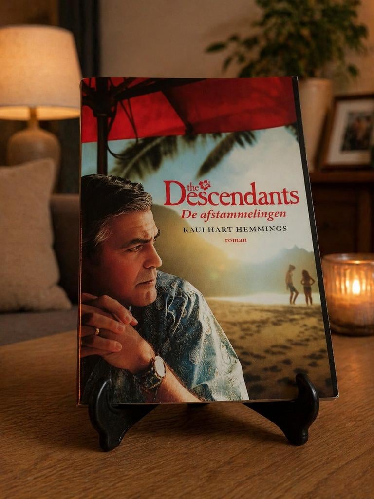 The Descendants - De afstammelingen (roman), Boeken, Ophalen of Verzenden, Zo goed als nieuw, Kaui Hart Hemmings, Nederland