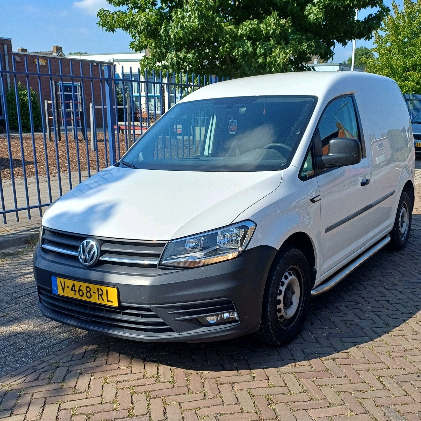 Volkswagen Caddy 2.0 TDI met BMT L1h1 75pk 2018, Auto's, 680 kg, 4 cilinders, Volkswagen, Origineel Nederlands