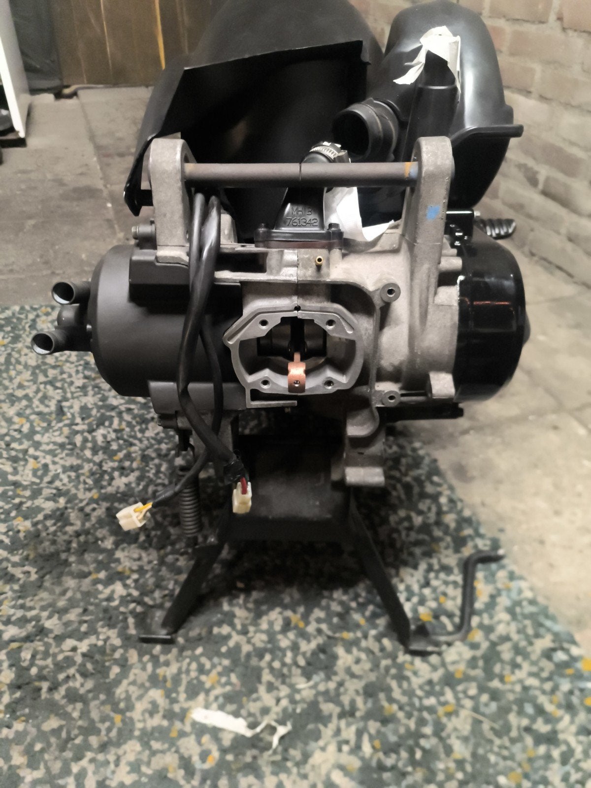 Gereviseerd motorblok Peugeot Jet Force (50cc/70cc), Ophalen of Verzenden