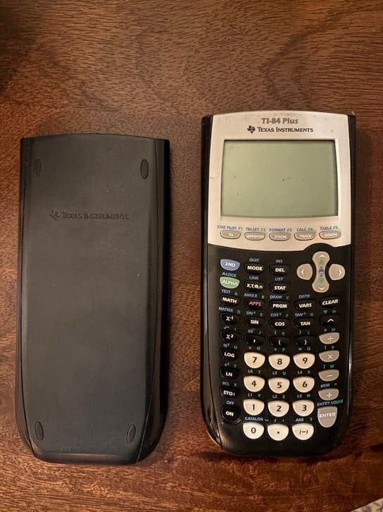 Grafische Rekenmachine - Texas Instruments TI-84 Plus, Ophalen of Verzenden, Grafische rekenmachine, Zo goed als nieuw