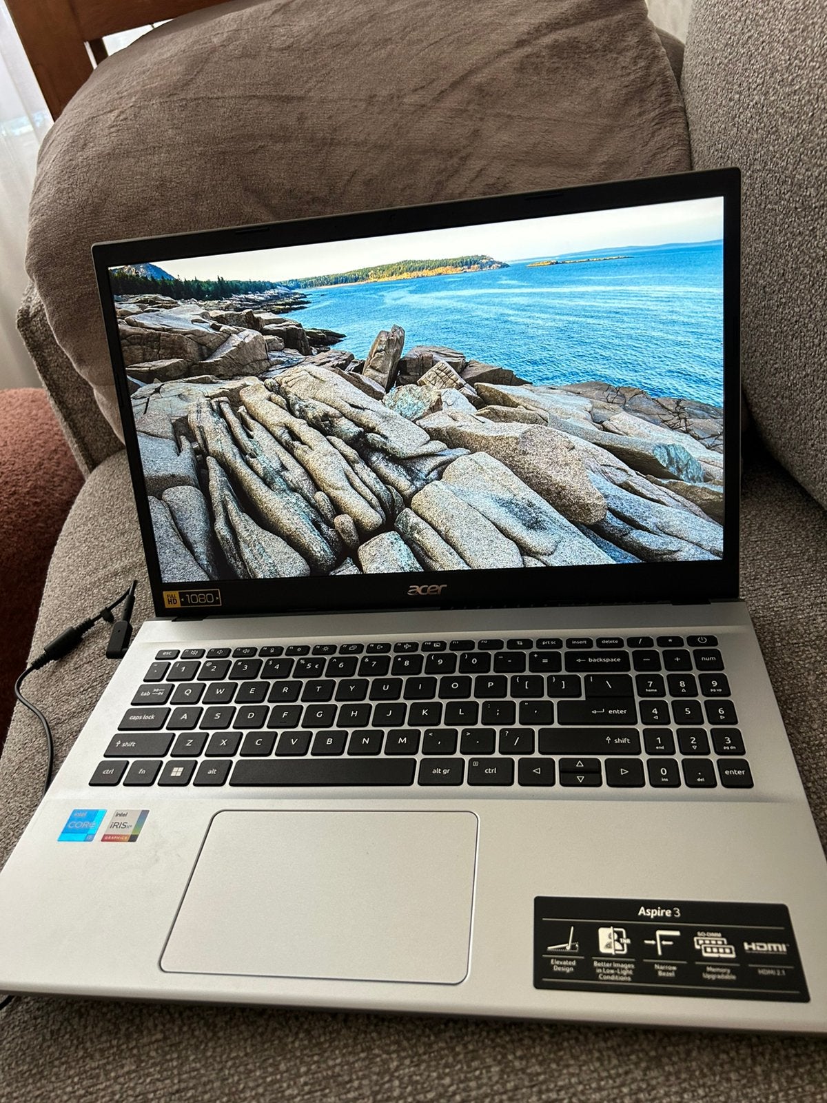 Laptop Acer Aspire 3, Computers en Software, Windows Laptops, Ophalen, 64 GB of meer, 2 tot 3 Ghz, Zo goed als nieuw