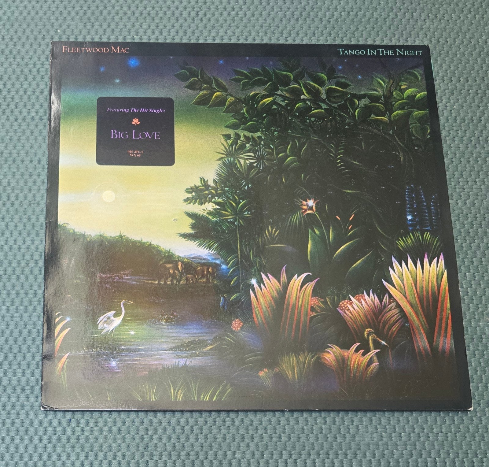 fleetwood mac tango in the night lp, Cd's en Dvd's, Ophalen of Verzenden, Gebruikt, 12 inch, Poprock