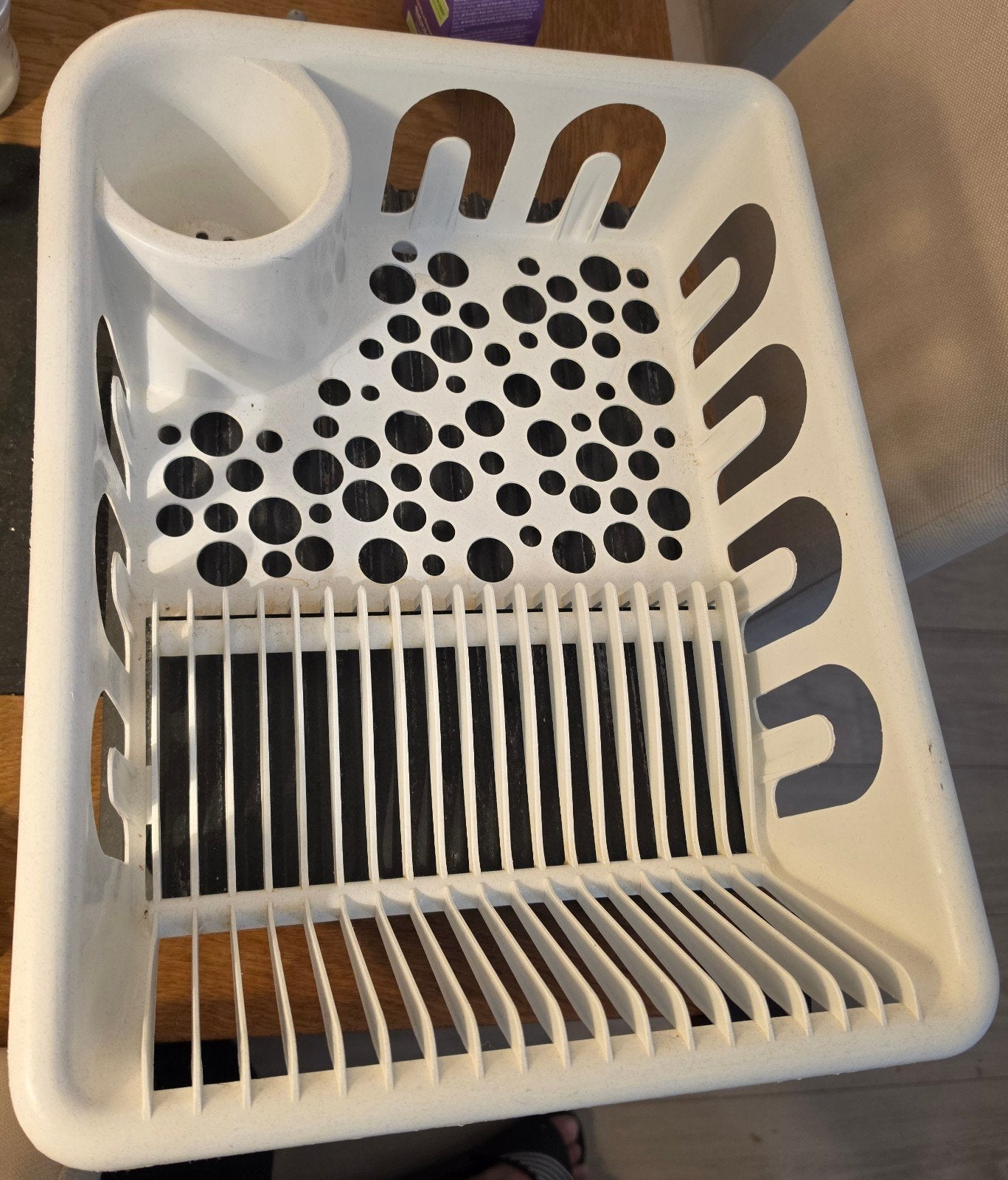 Ikea Dish Drainer Drying Rack White Black Afdruiprek
Wit Zwa