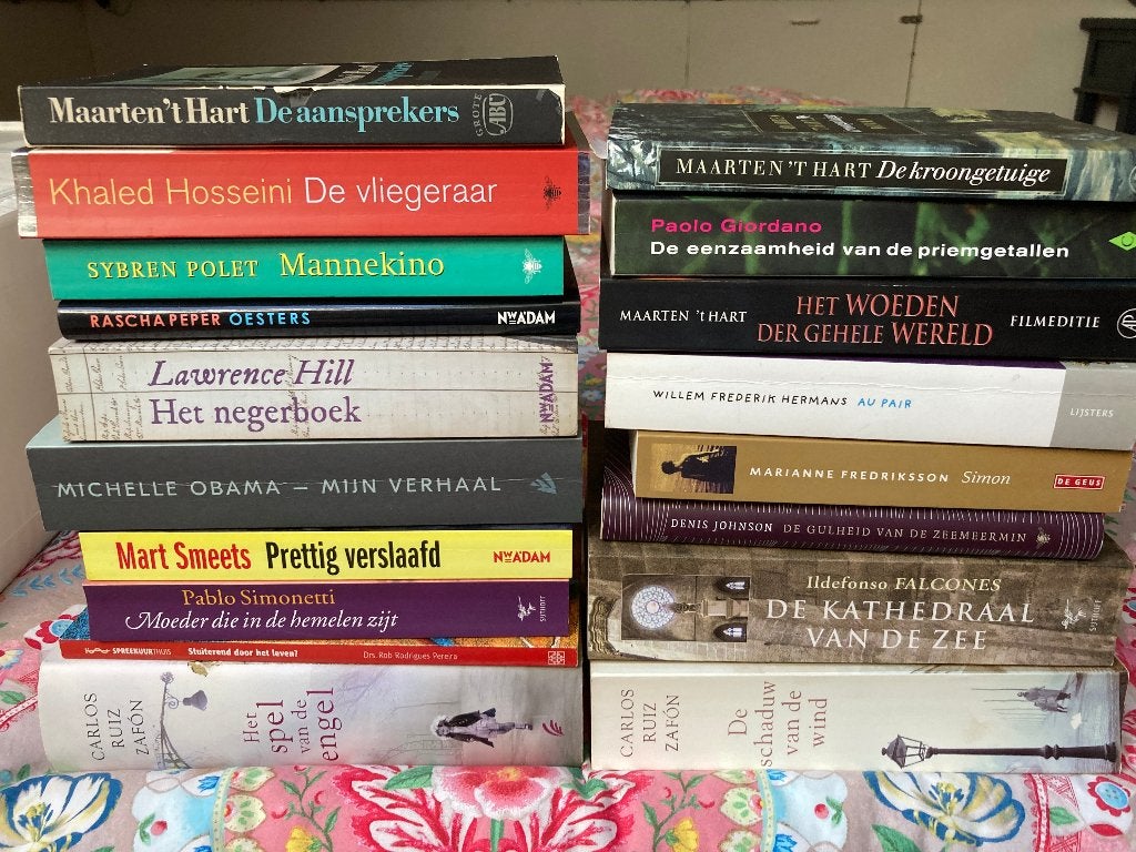 boeken (53), Ophalen, Gelezen, Verschillende onderwerpen