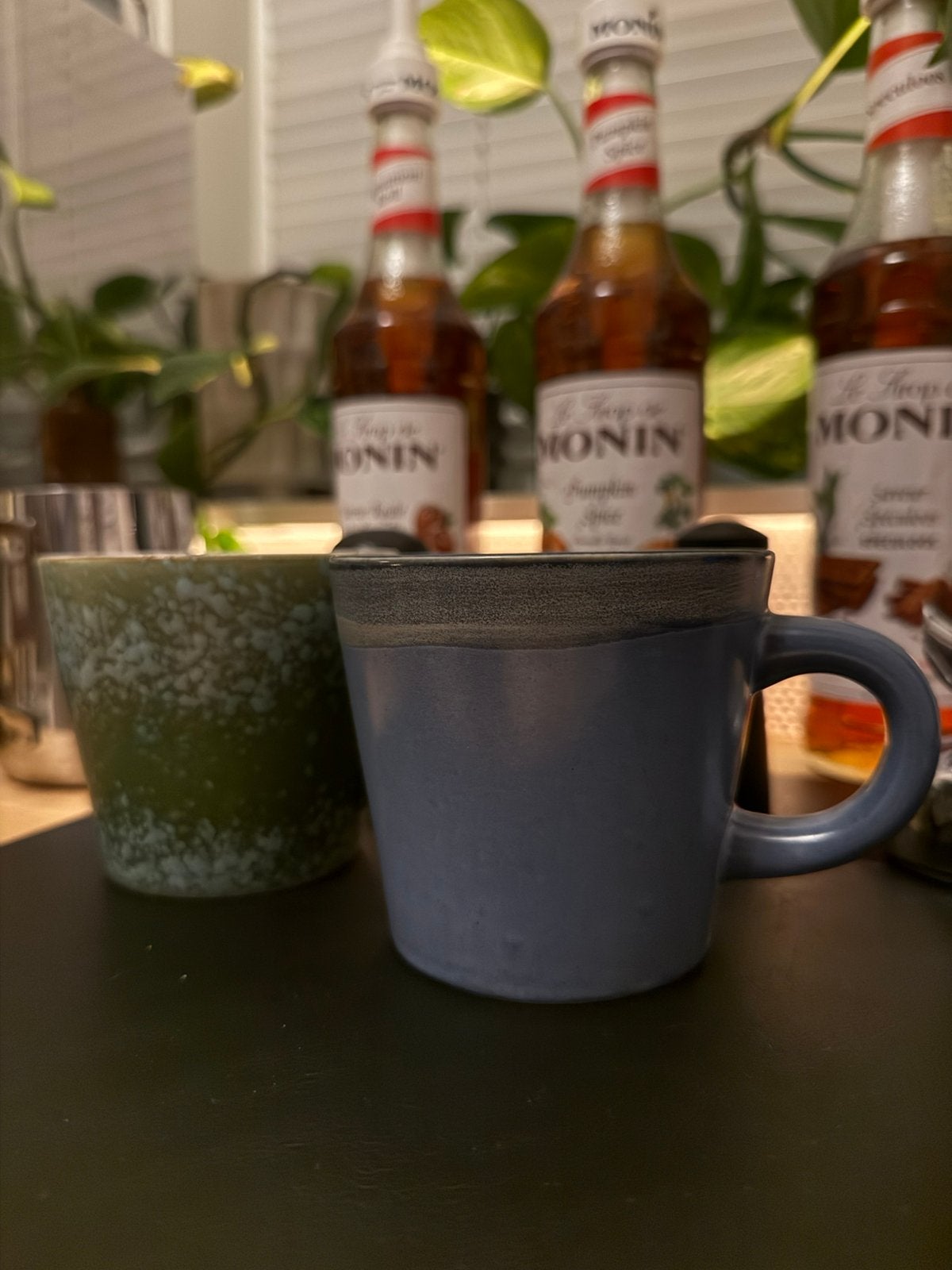 6x HK Living Cappuccino 330 en Café 250 Mokken, Huis en Inrichting, Ophalen, Overige merken, Keramiek, Vintage
