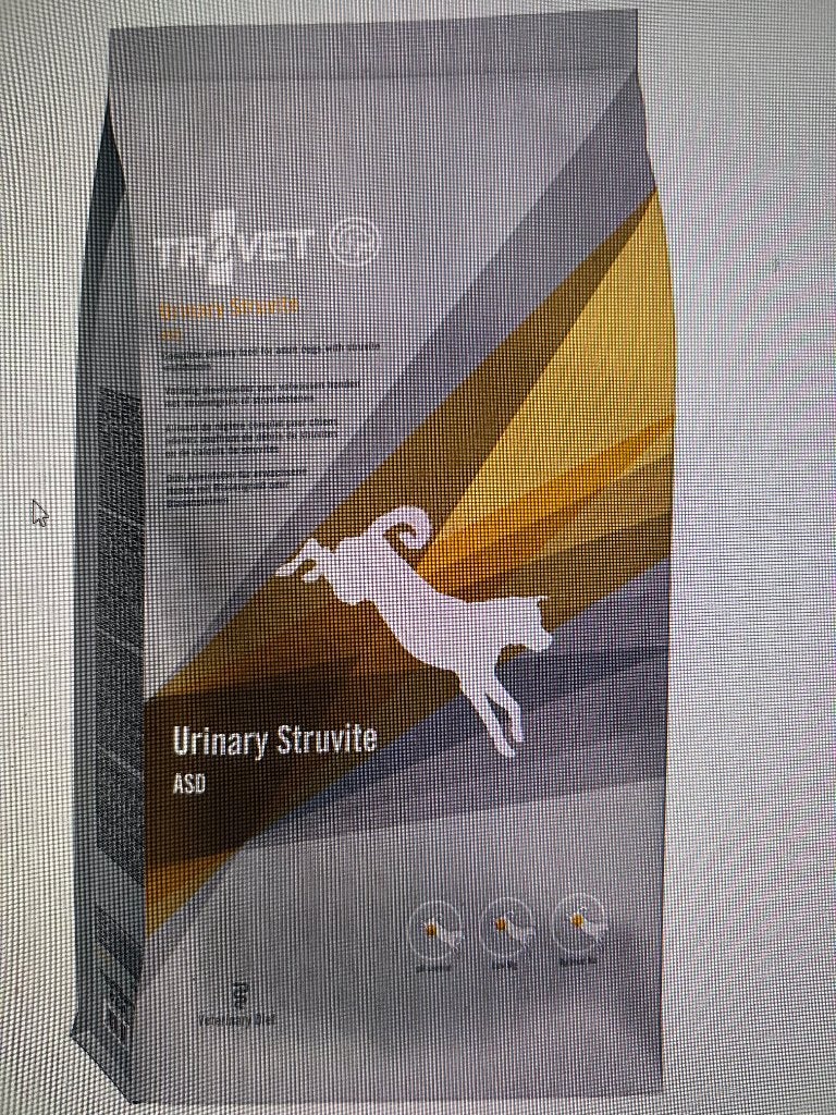 Dieet hondenvoer  TROVET - Urinary Struvite ASD hond, Ophalen, Overige typen, 50 tot 75 cm, Minder dan 35 cm