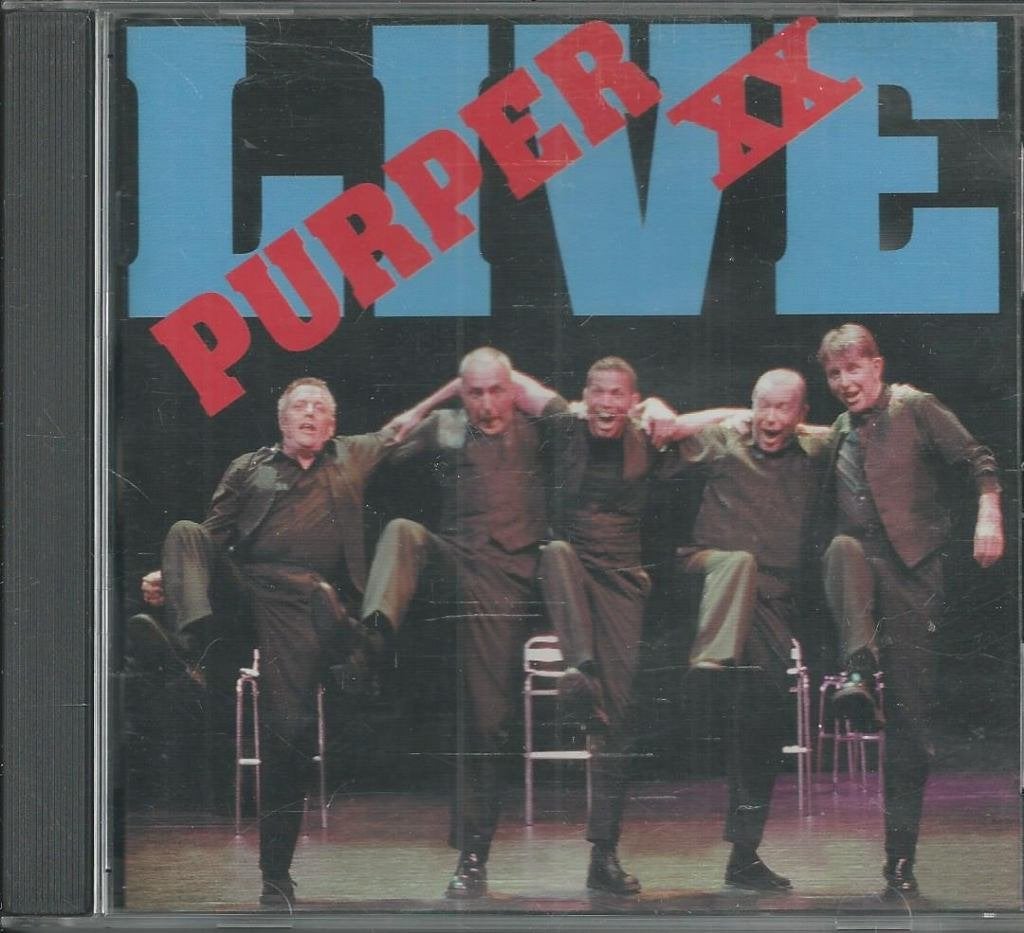 Purper - XX live, Ophalen of Verzenden, Nieuw in verpakking, Cabaret of Kleinkunst, Album
