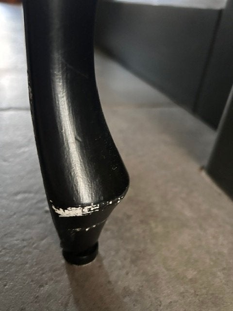 Foto 8 van Eetkamerbank met 3 eetkamerstoelen