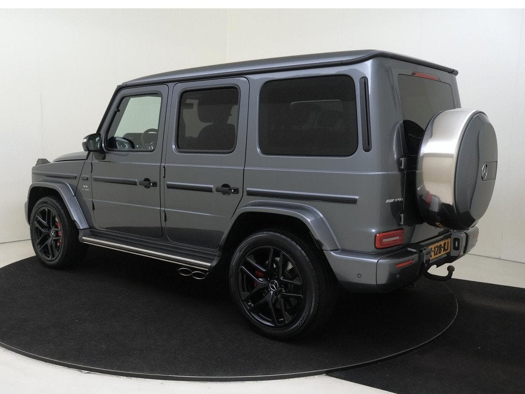 Mercedes-Benz G 63 AMG / Schuifdak/ 21 inch/ Standkachel/ Bu, Auto's, Mercedes-Benz, Automaat, G-Klasse, Leder, Vierwielaandrijving