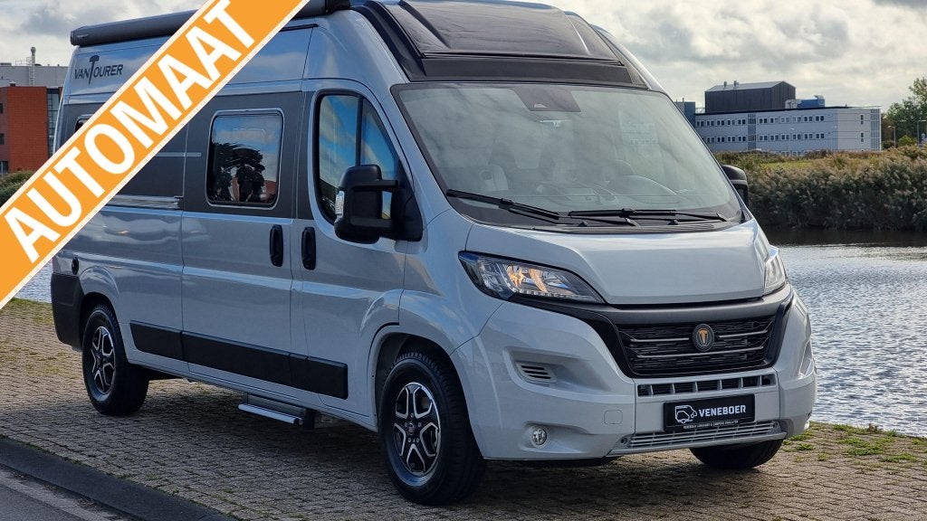 VANTourer 600 L lengteslaper, Automaat, Ringverwarming, Fiat, Tot en met 2