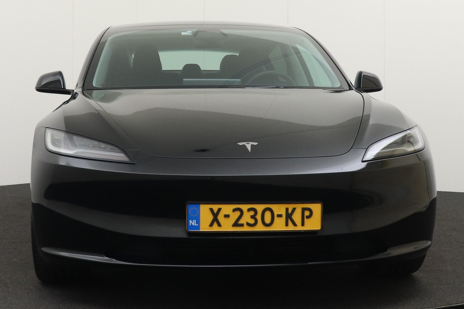 Tesla Model 3 60 kWh 283 PK Full Self-Driving 19'LMV Pano-da, Auto's, Automaat, Achterwielaandrijving, Gebruikt, Zwart