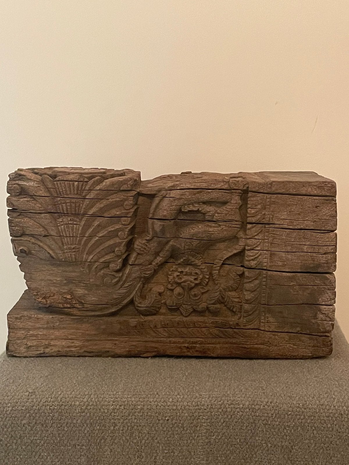 Oud ornament poer van aura Peeperkorn, Ophalen of Verzenden, Gebruikt