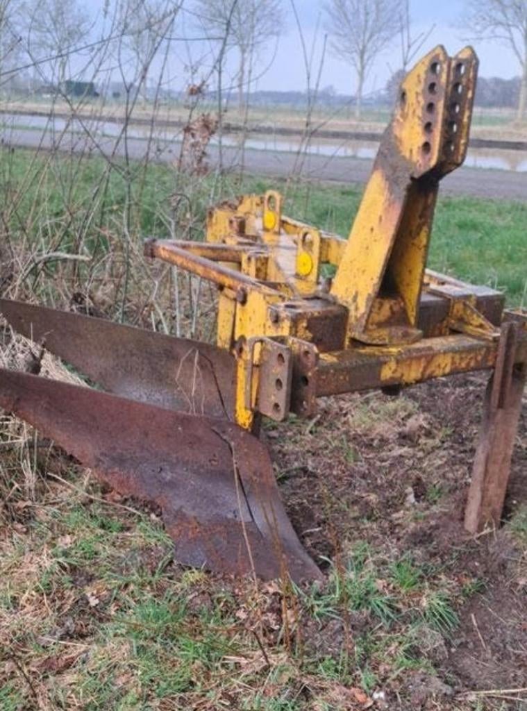 Ploeg rumptstad 2 schaar (3 schaar) opknapper, Ophalen, Gebruikt