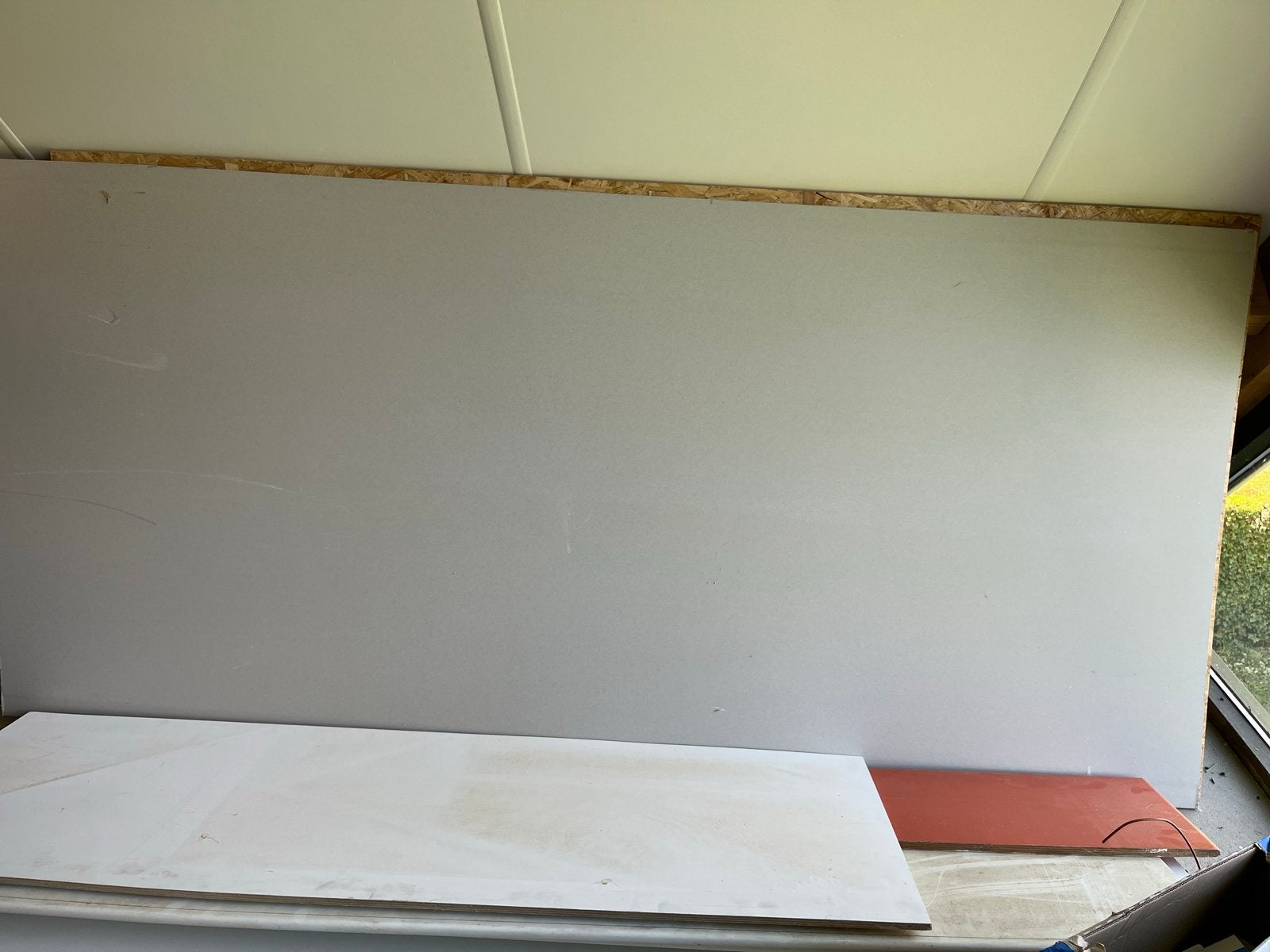 5 Nieuwe Gipsplaten 2600x1200, Doe-het-zelf en Verbouw, Ophalen, Nieuw, 250 tot 300 cm, Overige typen