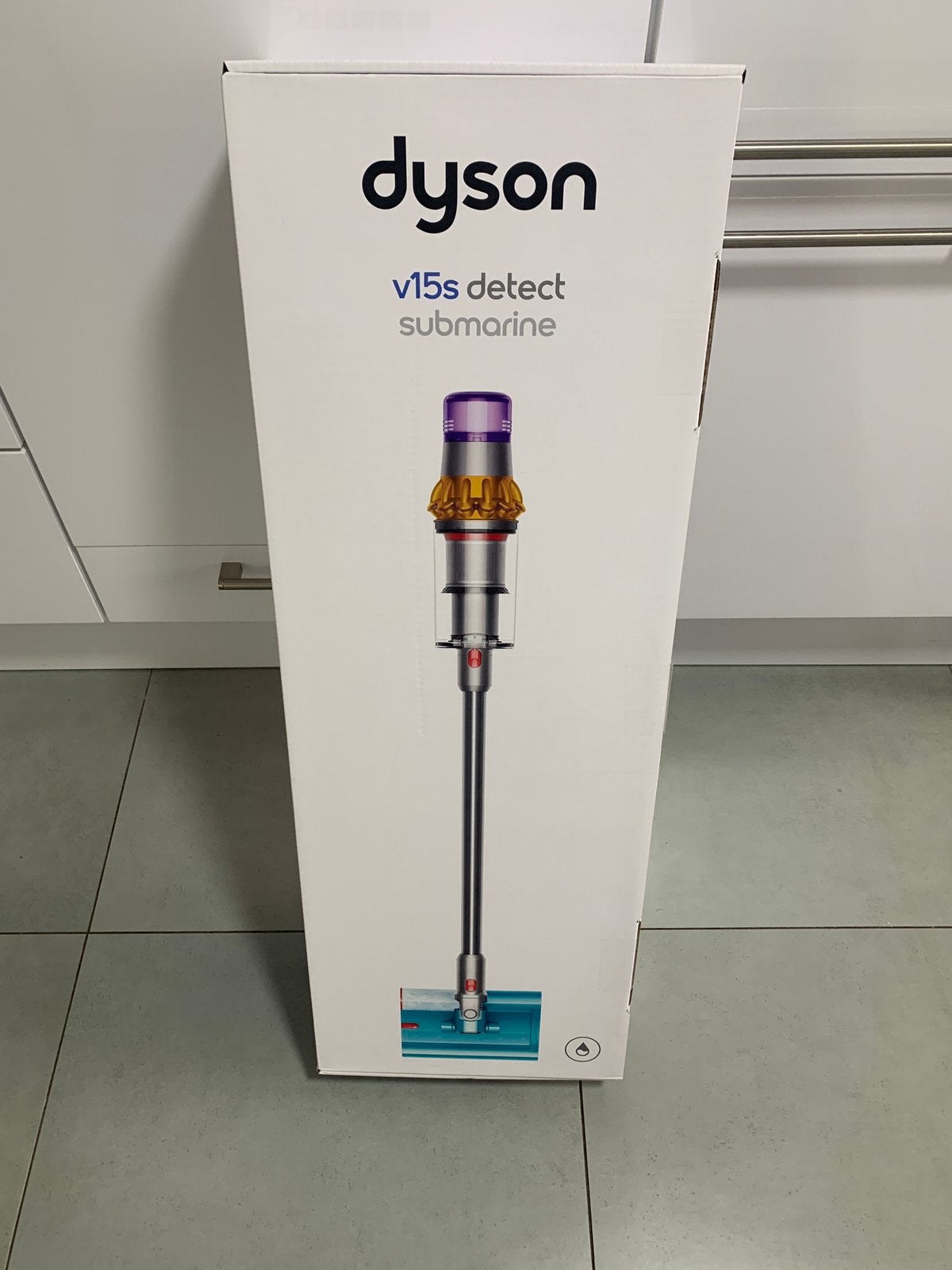 Nieuwe Dyson V15s Detect submarine steelstofzuiger, Ophalen, Nieuw