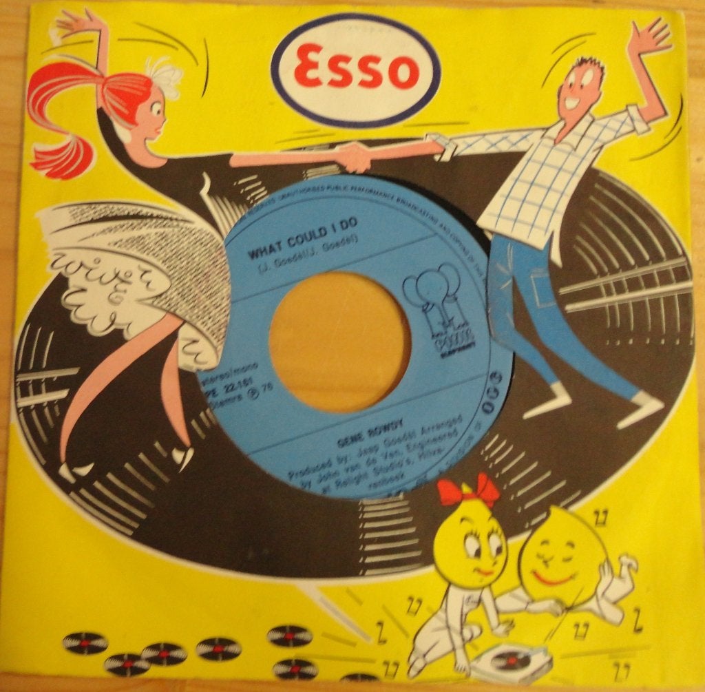 Gene Rowdy > What could I do, Ophalen of Verzenden, Gebruikt, Pop