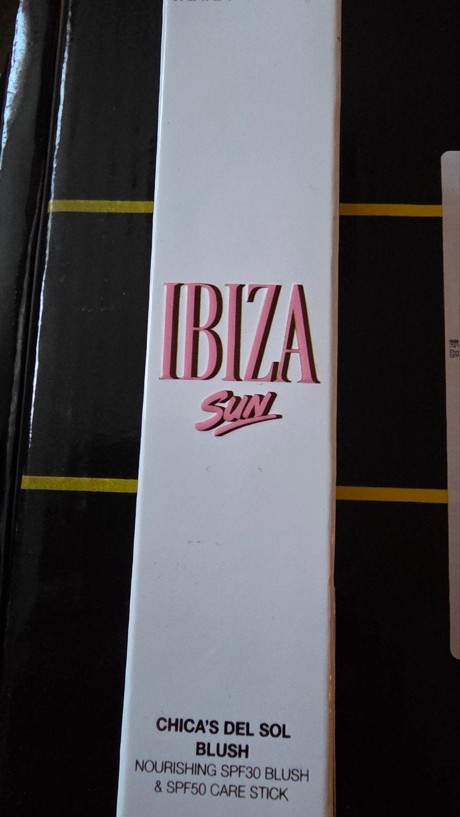 Ibiza Sun Chica's del Sol Blush SPF30 & SPF50 Care Stick, Ophalen of Verzenden, Nieuw, Wangen, Make-up