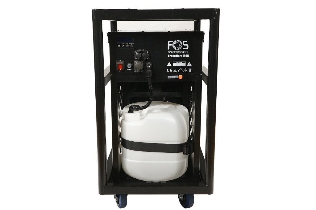 FOS Arena Hazer IP65 Waterdicht professionele Arena Hazer, Geluidgestuurd, Nieuw, Ophalen of Verzenden, .