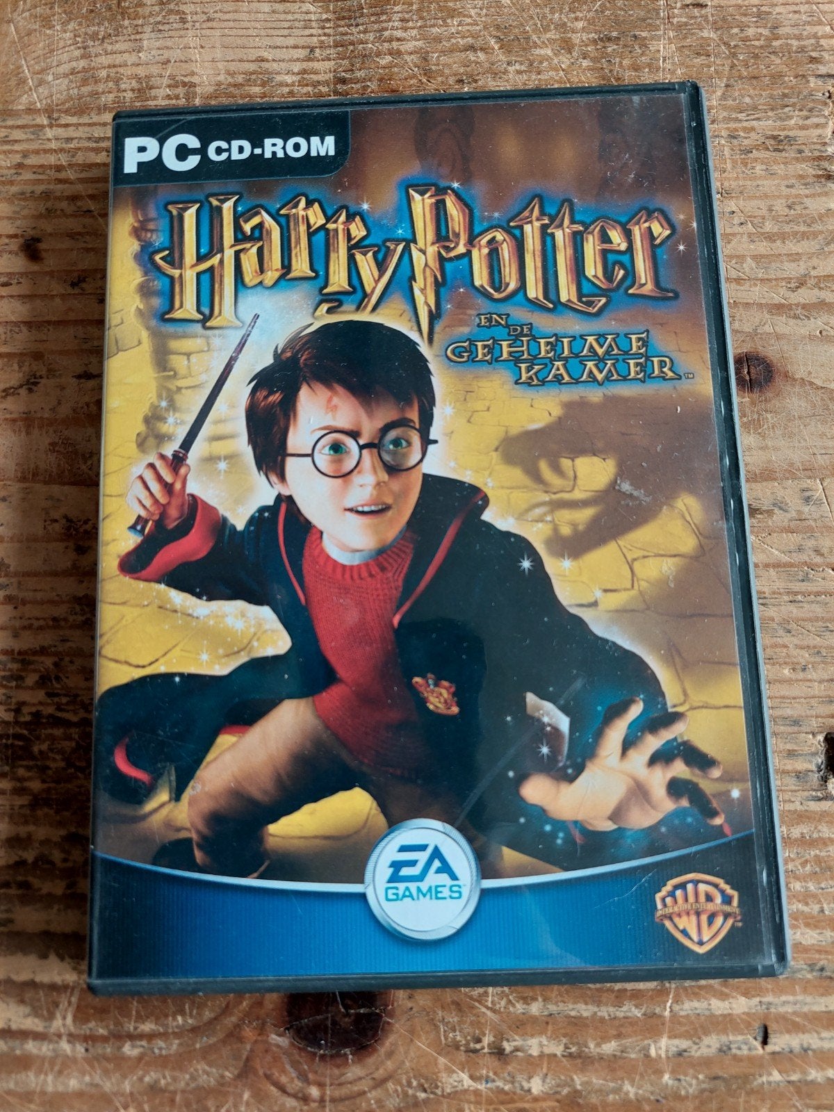 Harry Potter en de Geheime Kamer PC CD-ROM, Spelcomputers en Games, Avontuur en Actie, Gebruikt, 1 speler, Ophalen of Verzenden