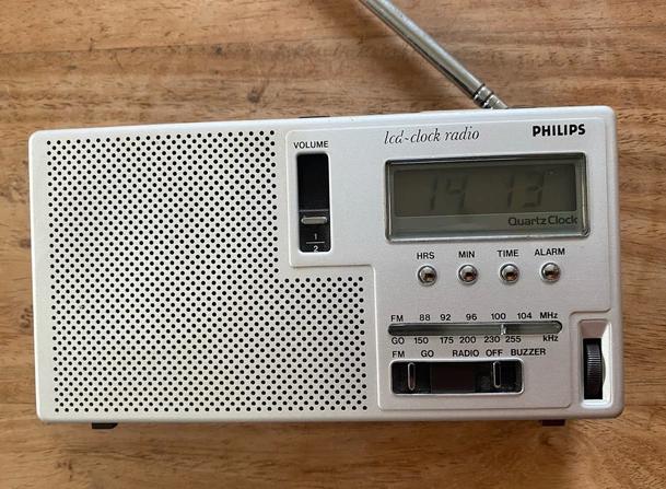 Philips 90AS300 in nieuwstaat !!!, Verzenden, Zo goed als nieuw, Radio