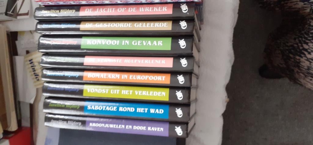 Janwillem Blijdorp - Kroonjuwelen en dode raven, Fictie algemeen, Ophalen of Verzenden, Zo goed als nieuw, Janwillem Blijdorp