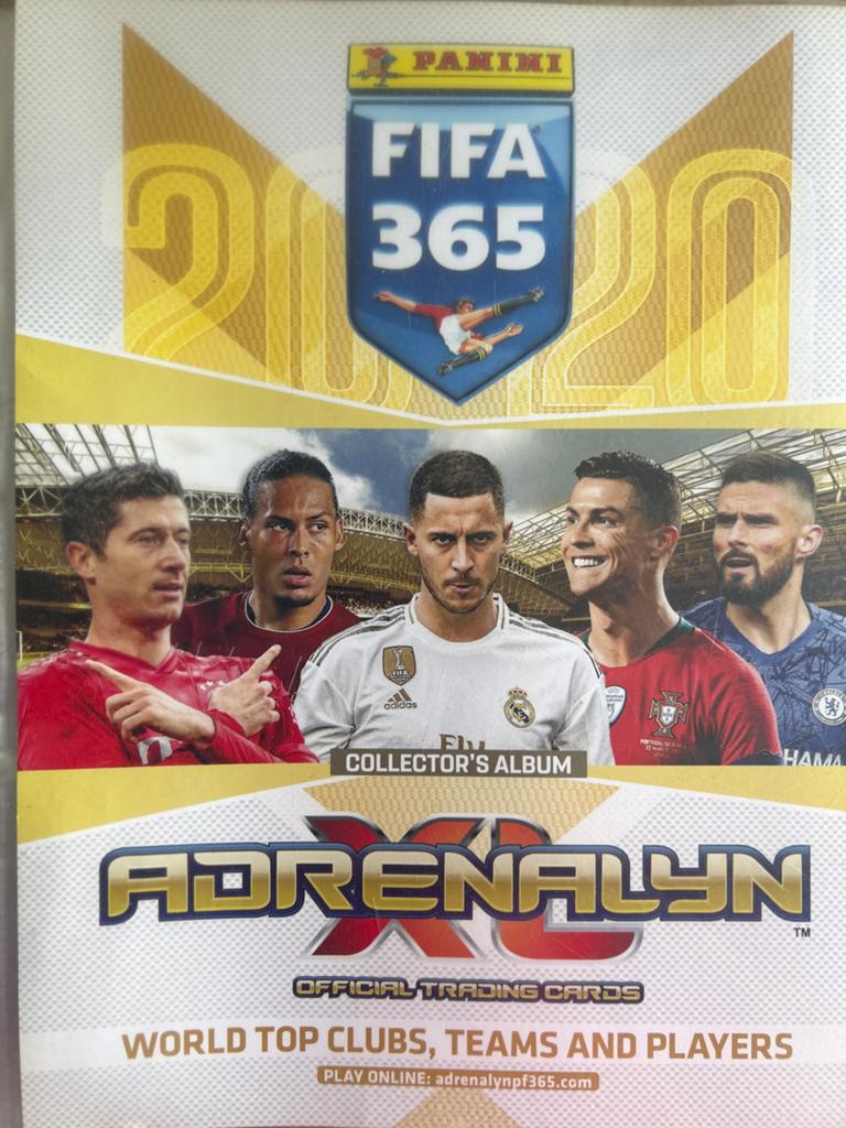 Panini FIFA 365 Adrenalyn XL 2020 Collector's Album, Ophalen of Verzenden, Gebruikt, Buitenlandse clubs, Spelerskaart