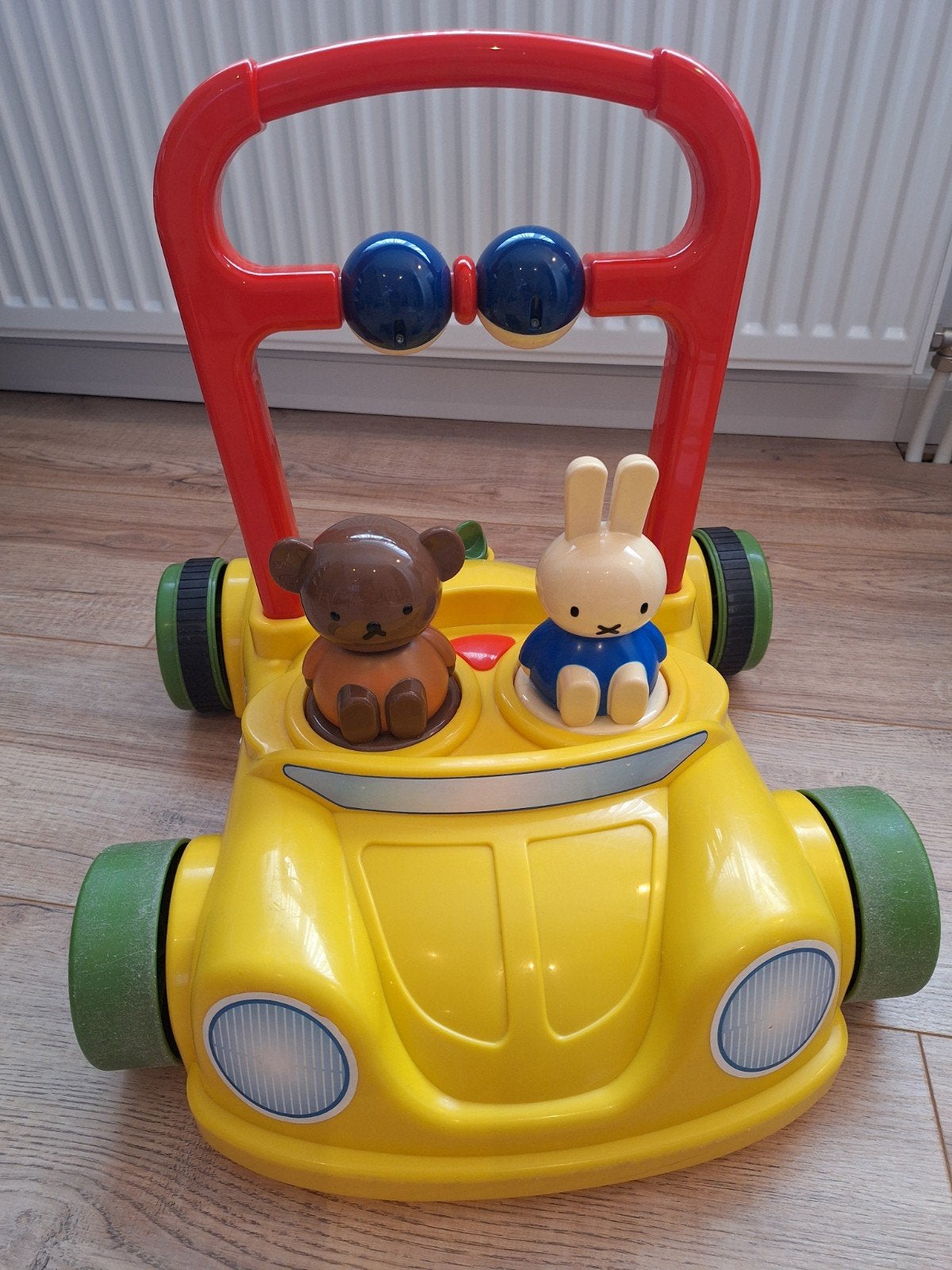 Vintage loopauto Nijntje, Kinderen en Baby's, Speelgoed | Buiten | Voertuigen en Loopfietsen, Ophalen of Verzenden, Gebruikt