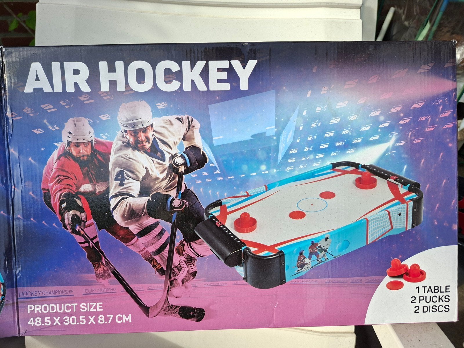 Air Hockey Tafelspel - Nieuw in Doos, Ophalen of Verzenden, Nieuw