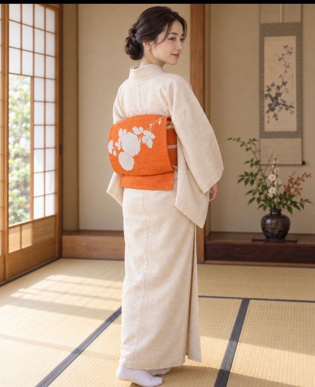 Vintage Japanse obi – ongebruikt – originele verpakking Kand, Ophalen of Verzenden