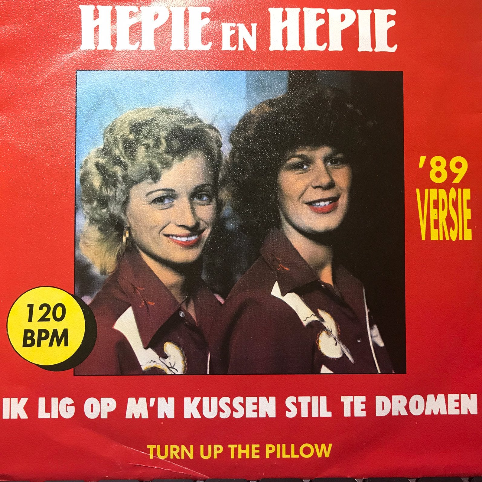 Hepie en Hepie - Ik lig op mijn kussen stil te dromen, Ophalen of Verzenden