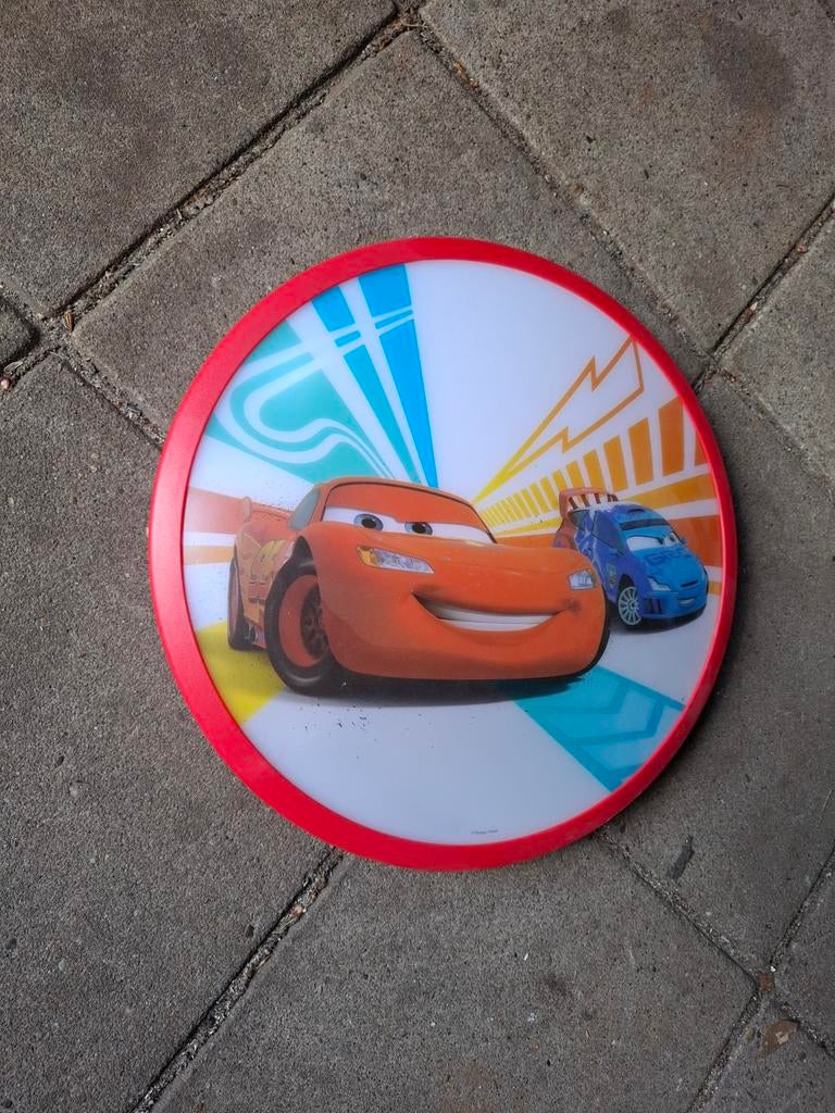 Plafond lamp cars, Ophalen, Zo goed als nieuw, Lamp