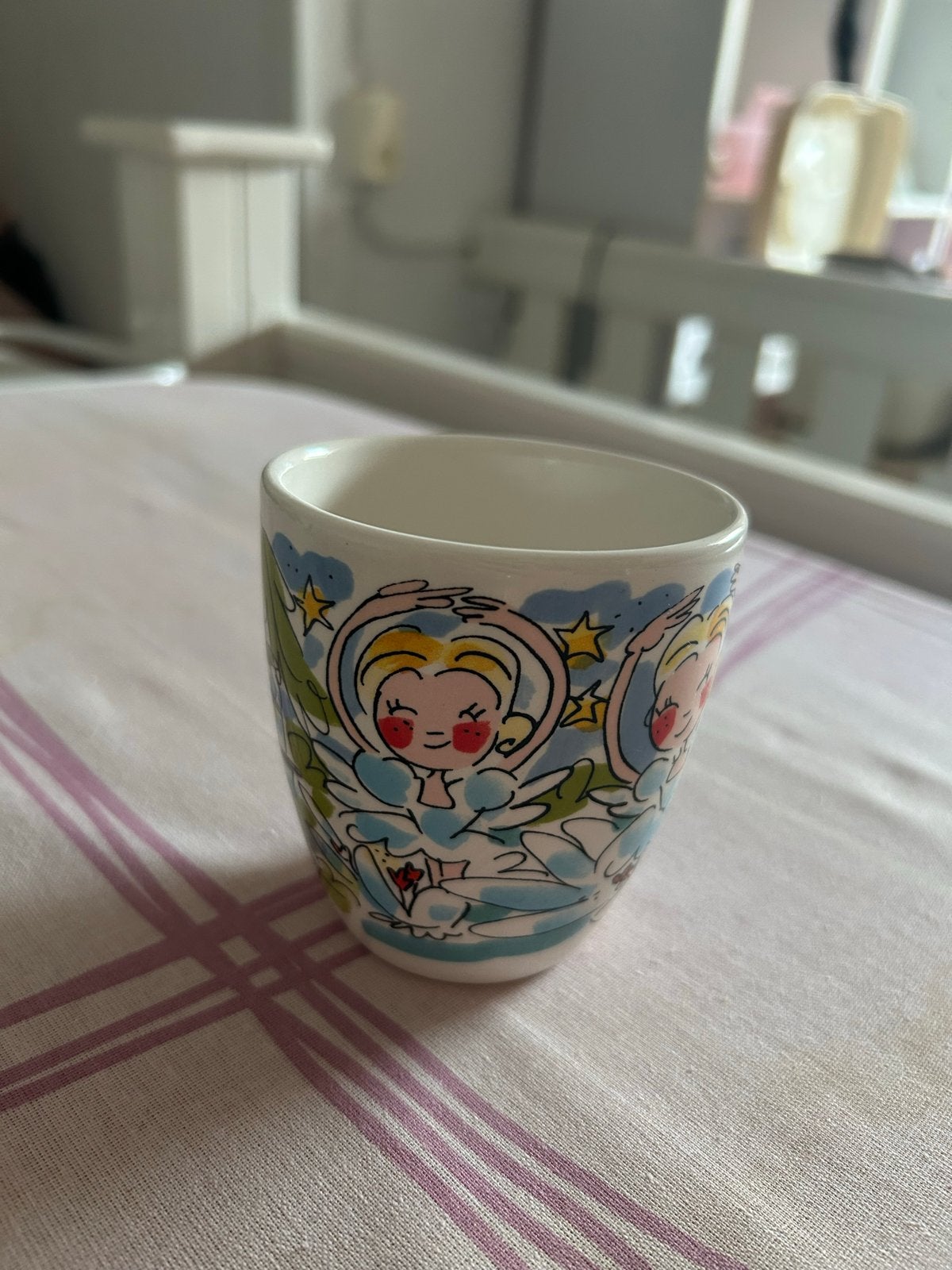 Blond Amsterdam Efteling Mok - Sprookjesachtige Beker, Keramiek, Zo goed als nieuw, Blond Amsterdam, Mok
