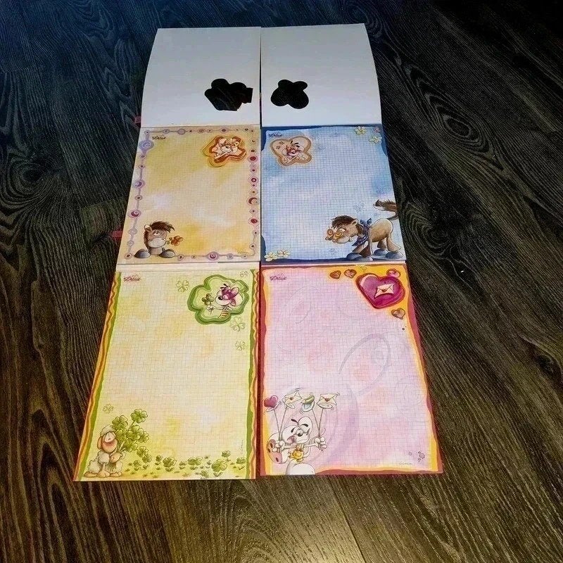 A4 blok in blok serie Diddl, Ophalen of Verzenden, Diddl, Zo goed als nieuw, Papier, Kaart of Schrift
