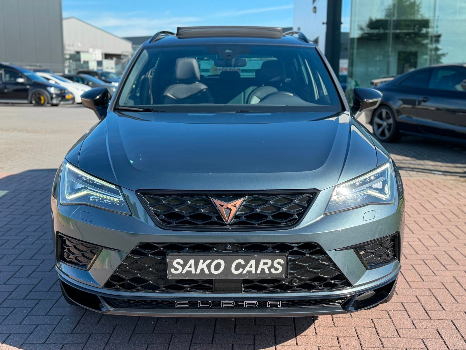 CUPRA Ateca 2.0 TSI 4DRIVE 2019 300PK Leer / Pano / 360 / Be, Auto's, Automaat, Gebruikt, Zwart, 4 cilinders