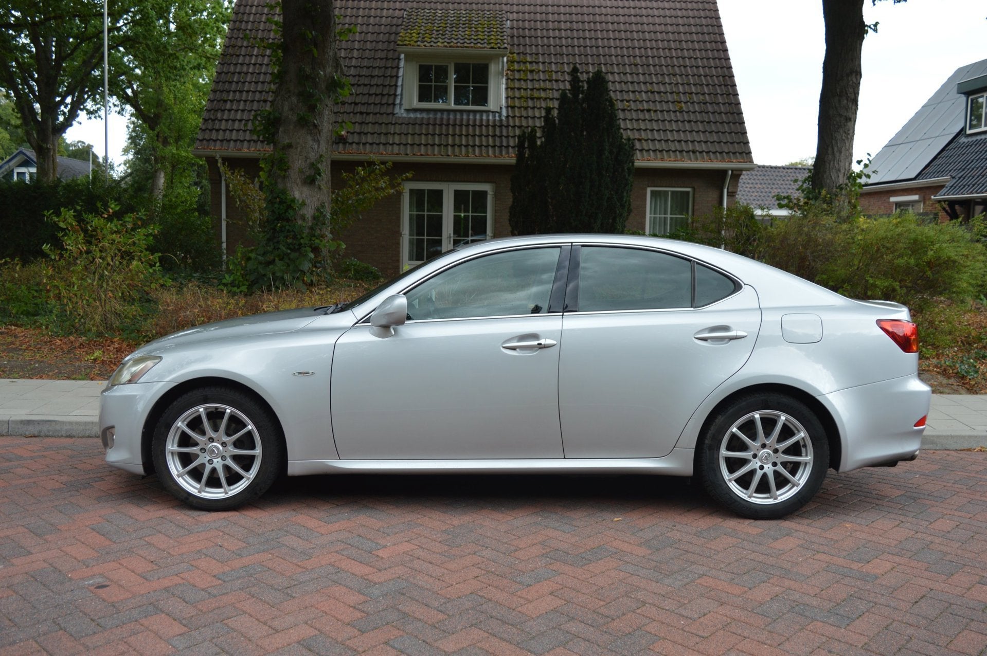Lexus IS 250 Business Org NL/NAP, Auto's, 2500 cc, Zwart, Bedrijf, Handgeschakeld