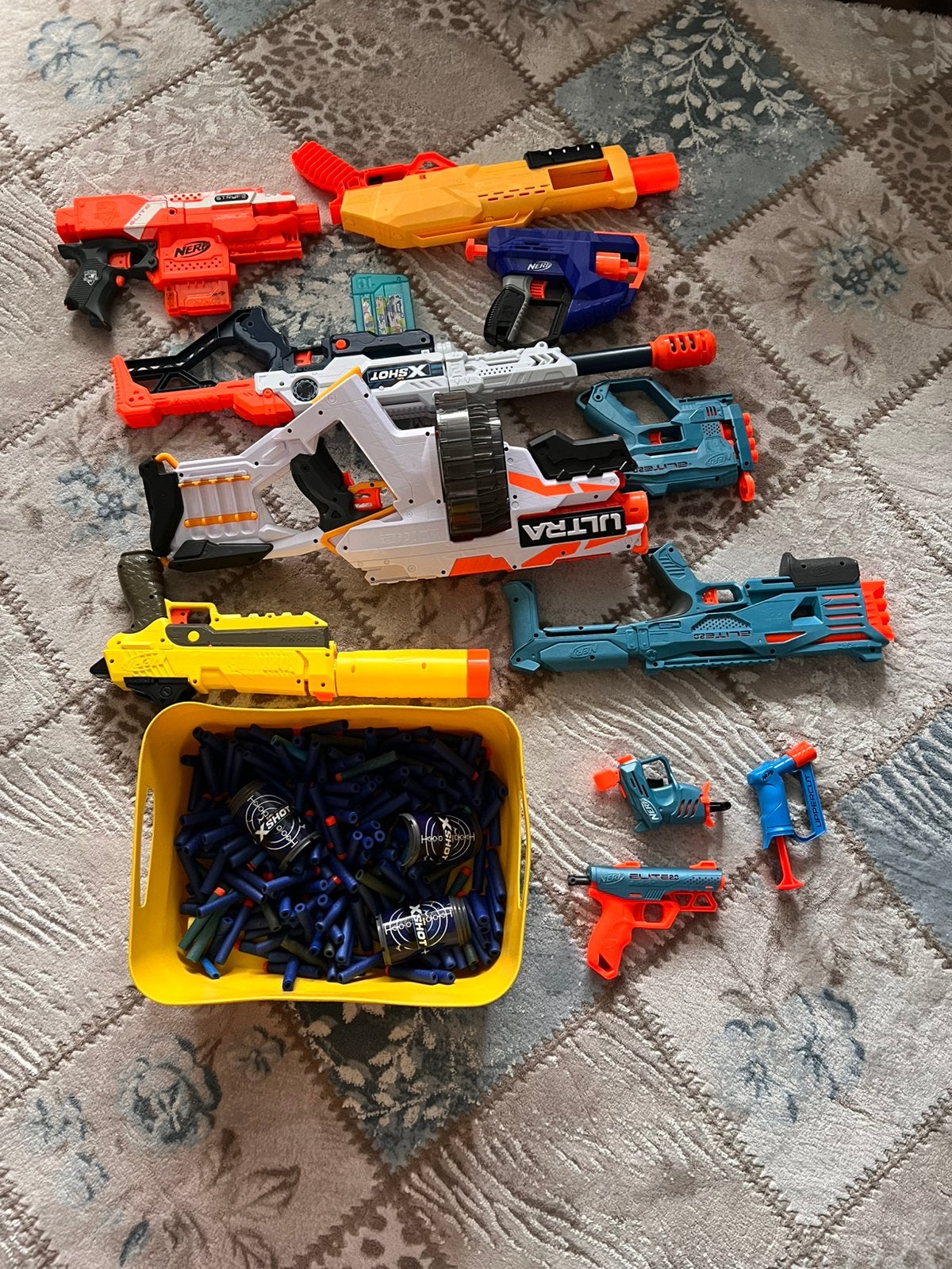 Nerf en nerfpistollen, Ophalen, Zo goed als nieuw