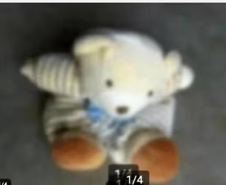 Baby knuffel met muziek., Overige karakters, Ophalen of Verzenden, Overige typen
