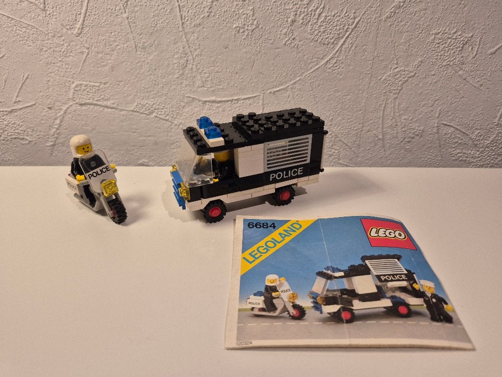 Lego Town 6684 Police Patrol Squad, Kinderen en Baby's, Speelgoed | Duplo en Lego, Gebruikt, Lego, Ophalen of Verzenden, Compleet