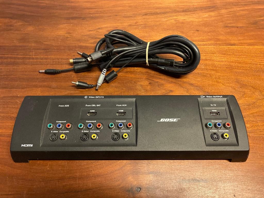Bose Lifestyle VS-2 Video Enhancer, Ophalen of Verzenden, Gebruikt, Audio