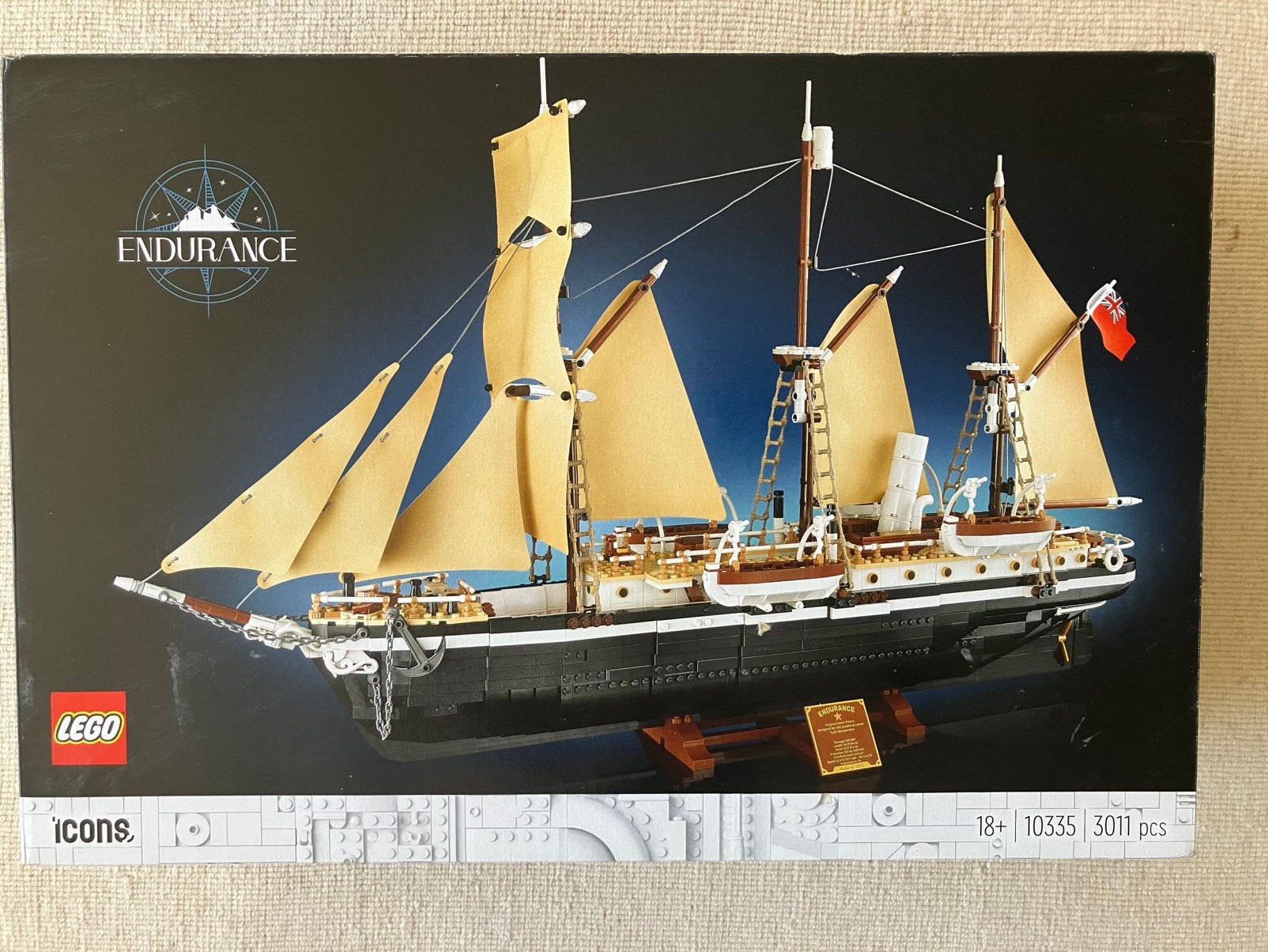 Endurance LEGO 10335, Verzenden, Zo goed als nieuw