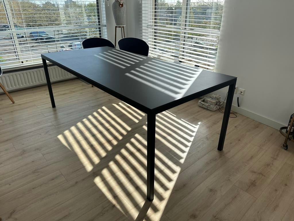 Bert Plantagie keramiek eettafel 220x100cm, Huis en Inrichting, Tafels | Eettafels, Ophalen, Overige materialen, 100 tot 150 cm