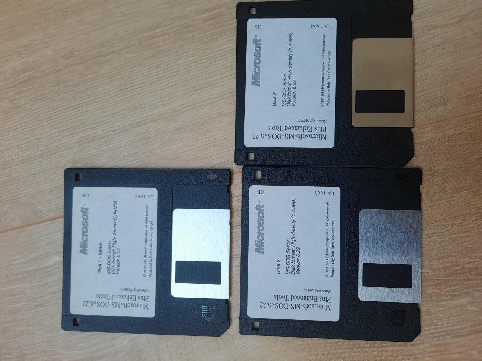MS DOS 6.22 floppies, Computers en Software, Vintage Computers, Ophalen of Verzenden