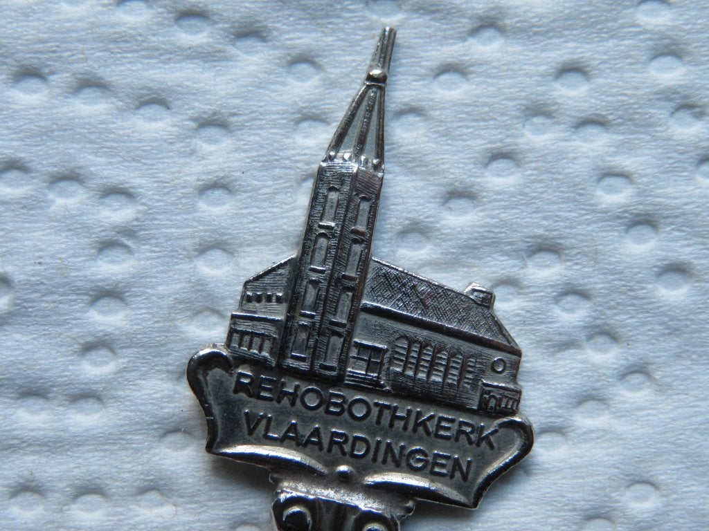 Lepeltje de Rehobothkerk te Vlaardingen, Verzenden, Nieuw, Overige materialen, Bestek
