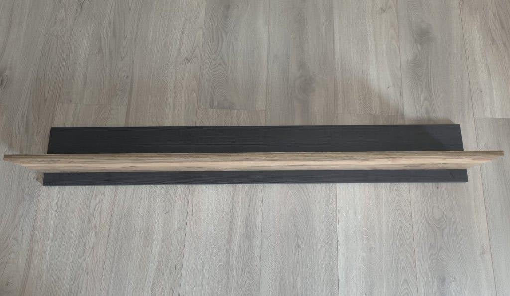 Wandplank (140x20x20 cm), Huis en Inrichting, Ophalen, Zo goed als nieuw