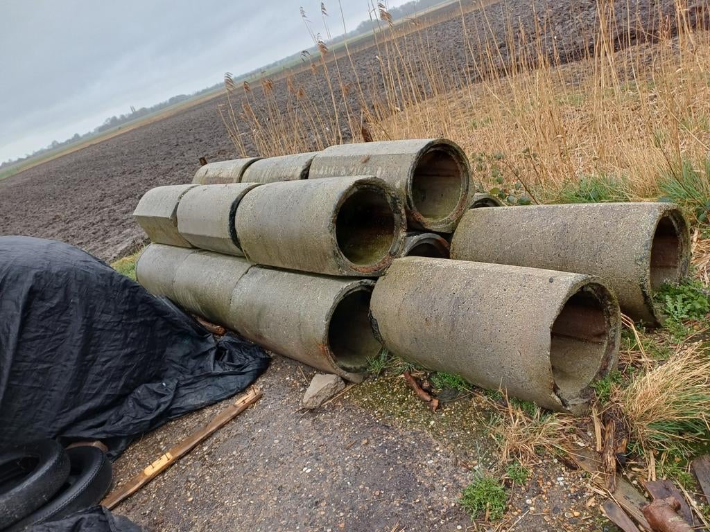 Rioolbuis - Diameter 40 cm 17 stuks zelf ophalen!!, Doe-het-zelf en Verbouw, Buizen en Afvoer, Gebruikt, Afvoer, Overige materialen