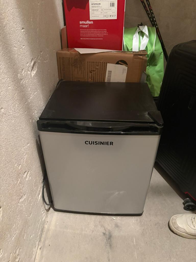 Cuisinier mini-koelkast, Ophalen, Gebruikt, Minder dan 60 cm, Minder dan 85 cm