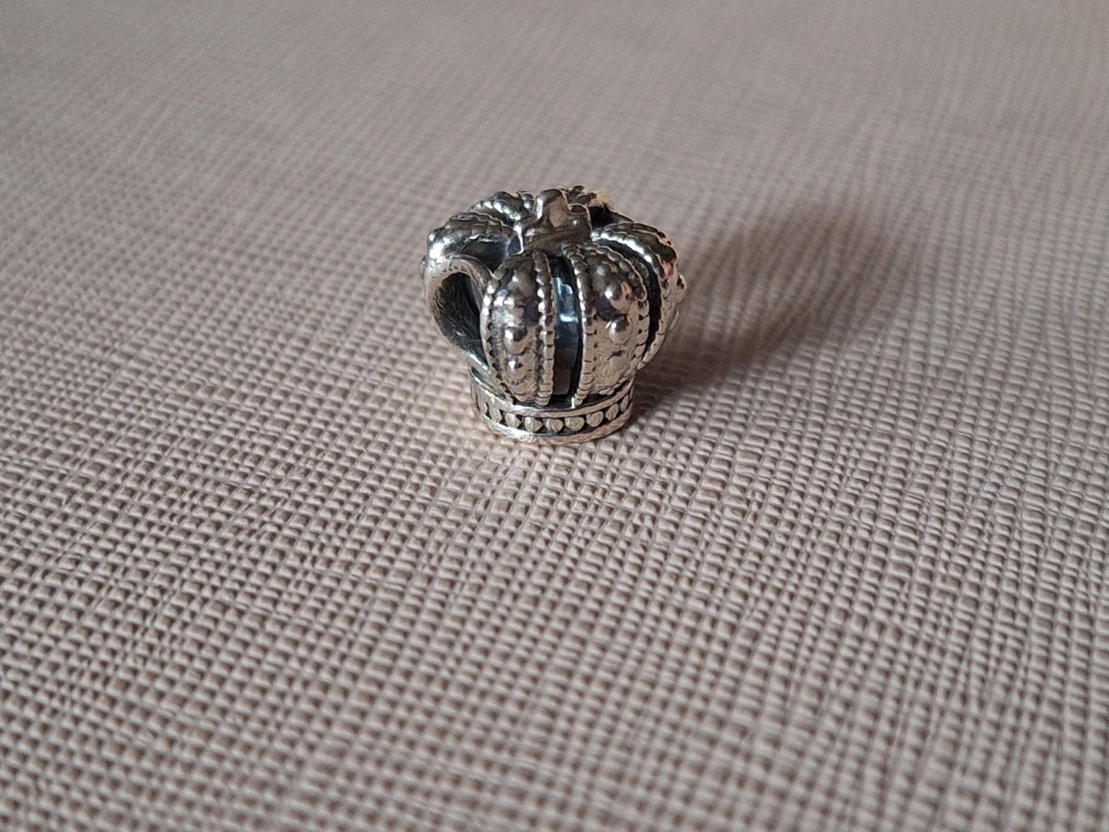 Pandora bedel, Sieraden, Tassen en Uiterlijk, Bedels, Ophalen of Verzenden, Zo goed als nieuw, Zilver, Pandora